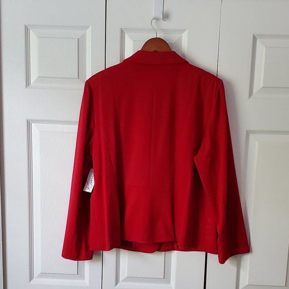 Kim Rogers Red Suit Jacket - Picture 2 of 5